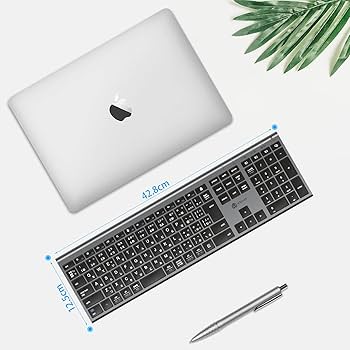Amazon | iClever キーボード Bluetooth 日本語配列3台同時接続